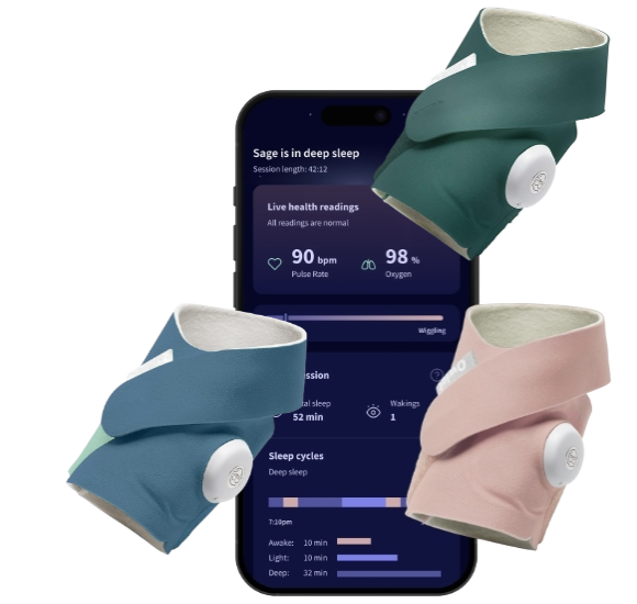Owlet Baby Monitor Dream Sock