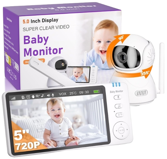 OBVHNUA abm570 baby monitor