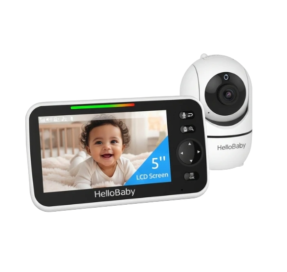hellobaby baby monitor hb6550