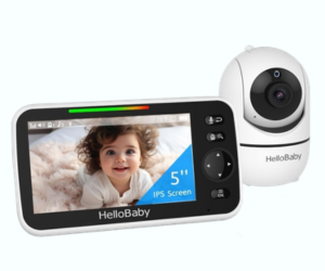 HelloBaby HB6550 Video Baby Monitor