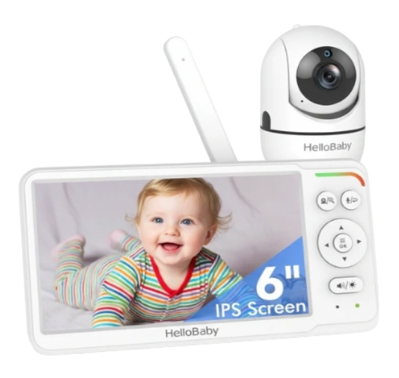 hellobaby hb6560 baby monitor