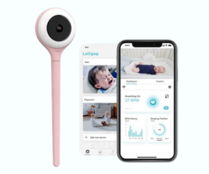 lollipop baby camera Cotton Candy