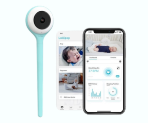 lollipop baby camera Turquoise