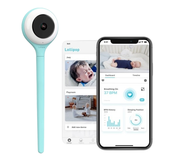 lollipop baby monitor
