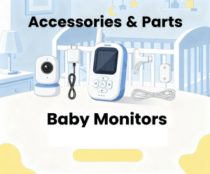 Accessories and Parts for Baby Monitors