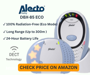 Alecto Baby Monitor DBX-85 Eco