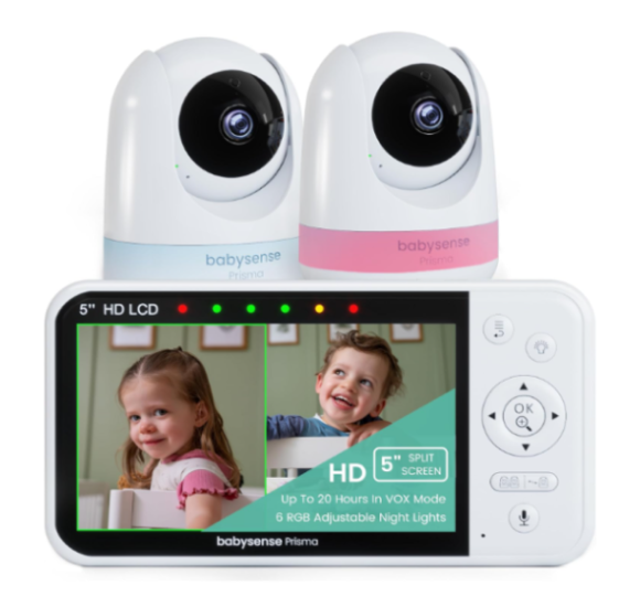 Babysense prisma baby monitor