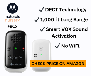 Motorola Nursery Baby Monitor PIP10