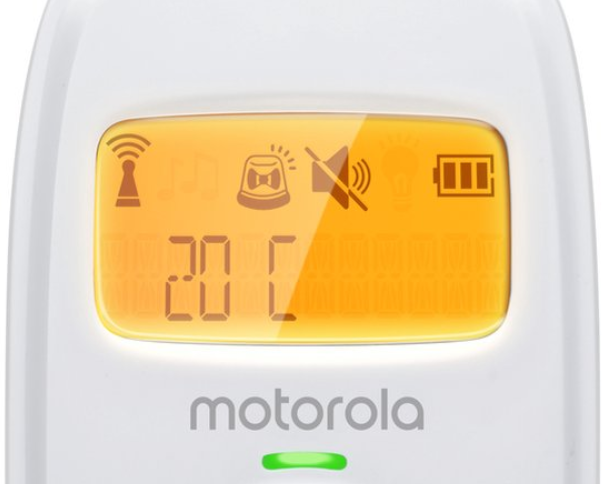 Motorola Audio Baby Monitor AM24 / MBP24 - backlit LCD display
