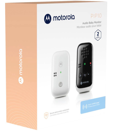 Motorola Nursery Baby Monitor PIP10 in box