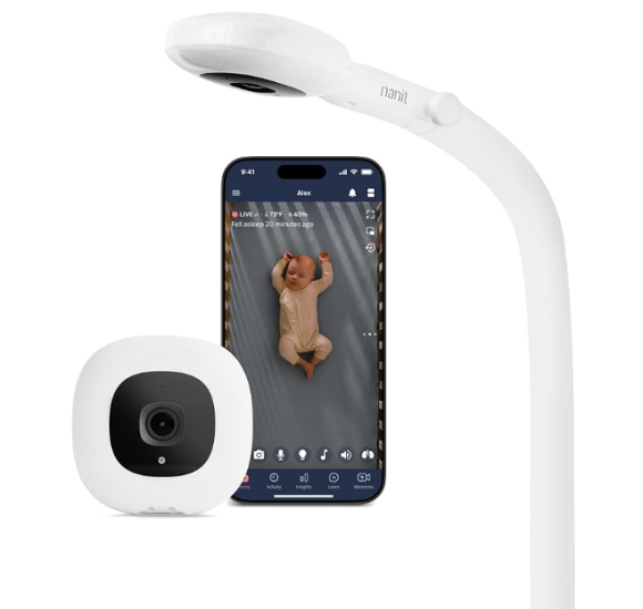 Nanit Pro Smart Baby Monitor