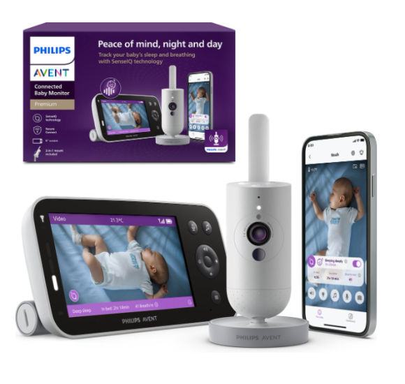 Philips Avent Premium Connected Baby Monitor SCD973/26