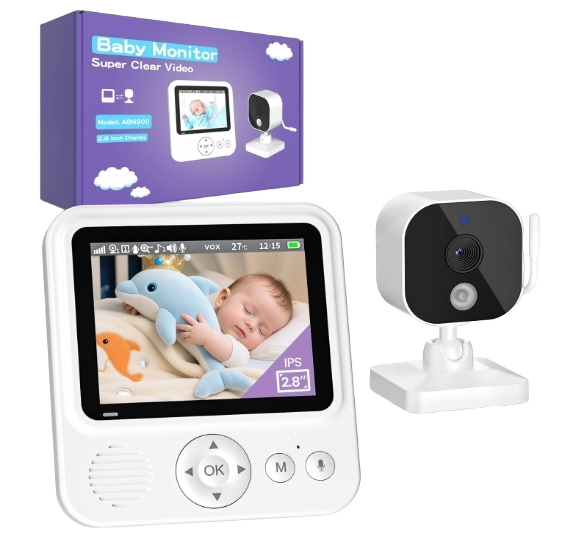 OBVHNUA Baby Monitor ABM900 review