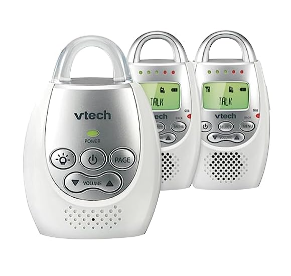 vtech audio baby monitor dm221-2