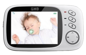 GHB Baby Monitor GB-3049 LCD display