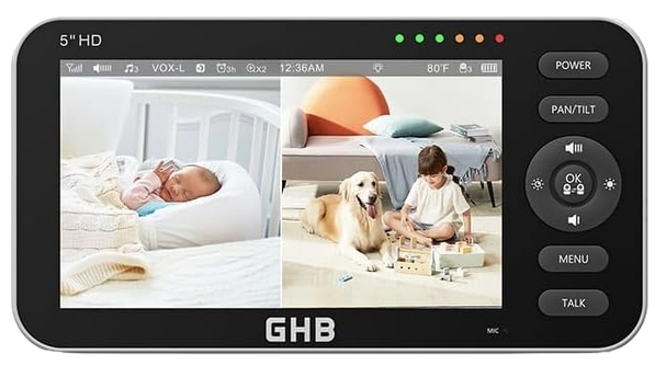 GHB SM50B - split-screen view