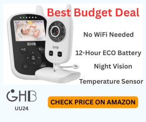 ghb uu24 baby monitor