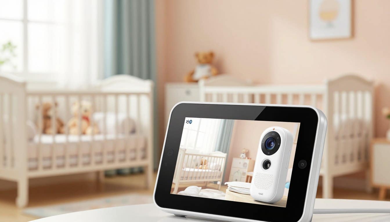 Motorola VM85 Connect Baby Monitor: Secure, Versatile Nursery Cam