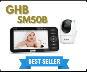 GHB SM 50 B Baby Monitor