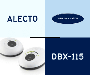 Alecto dbx 115 baby monitor