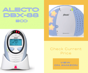 Alecto DBX 88 Eco Baby Monitor