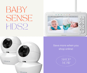 Babysense HDS 2 Baby Monitor