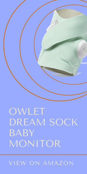 Owlet Dream Sock Baby Monitor
