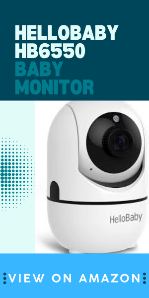 HelloBaby Baby Monitor HB6550