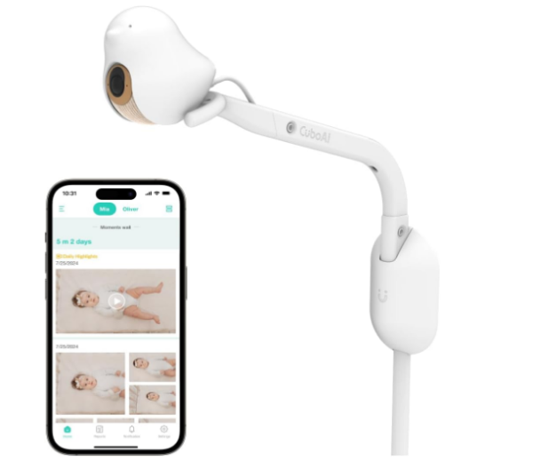 CuboAi Plus Smart Baby Monitor 3