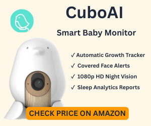 Cubo AI Smart Baby Monitor